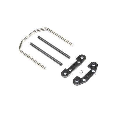 Front Hinge Pin and Brace Set: Super Baja Rey Front Hinge Pin and Brace Set: Super Baja Rey