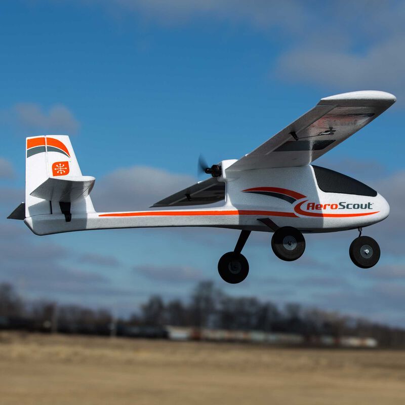 HobbyZone AeroScout S 2 1.1m and RealFlight Trainer Success Program Ultimate Combo HobbyZone AeroScout S 2 1.1m and RealFlight Trainer Success Program Ultimate Combo