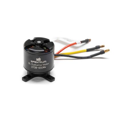 Brushless Motor: 3730-650Kv 14-Pole Brushless Motor: 3730-650Kv 14-Pole