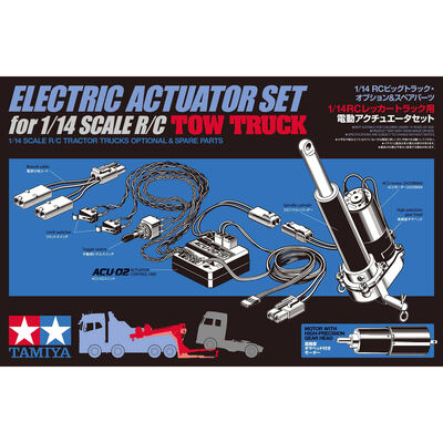 Electric Actuator Set: FH16 Globetrotter 750 8x4 Tow Truck Electric Actuator Set: FH16 Globetrotter 750 8x4 Tow Truck