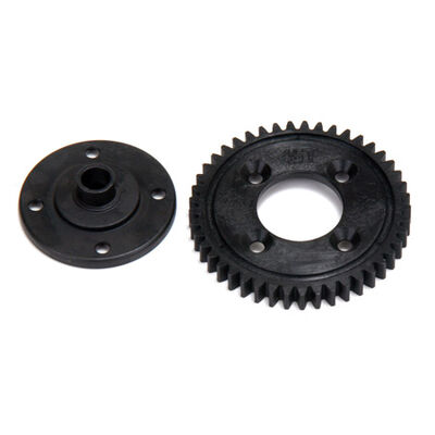 45T Spur Gear, Plastic: 8E 2.0 45T Spur Gear, Plastic: 8E 2.0