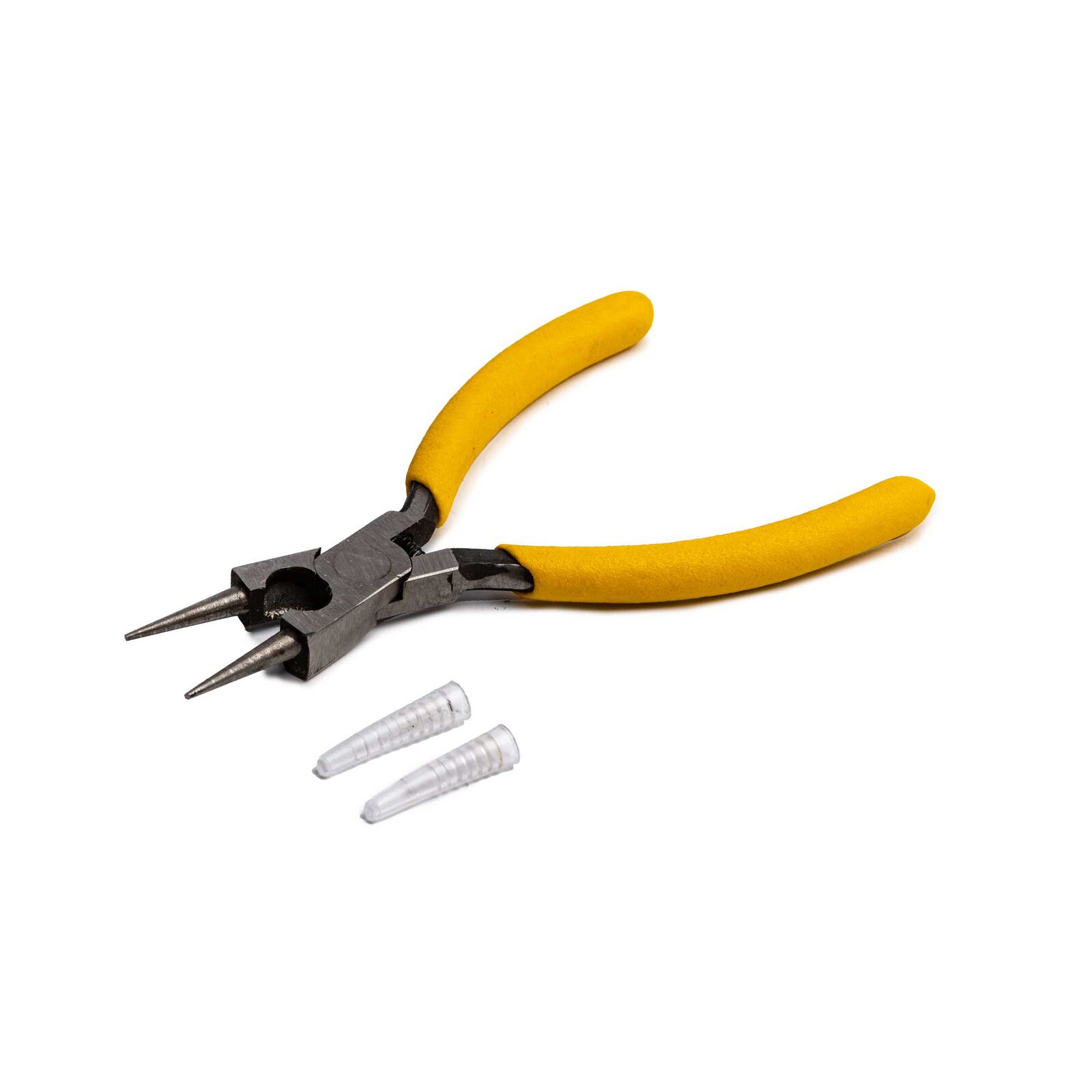 Hobby Essentials Spring-Loaded Round Nose Pliers | Horizon Hobby