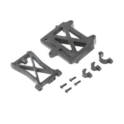 ESC Mount Plate Standoff & Clamps DBXL-E ESC Mount Plate Standoff & Clamps DBXL-E