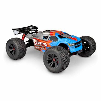 1/8 Finnisher Truggy Clear Body, 1/8 ARRMA Kraton 1/8 Finnisher Truggy Clear Body, 1/8 ARRMA Kraton