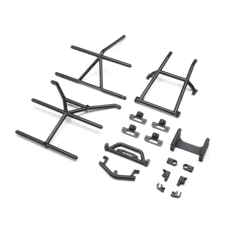 Axial Cage Parts Details: Gilamon AXP8 Axial Cage Parts Details: Gilamon AXP8