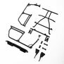 Axial Cage Set, CJ-7: SCX10 III