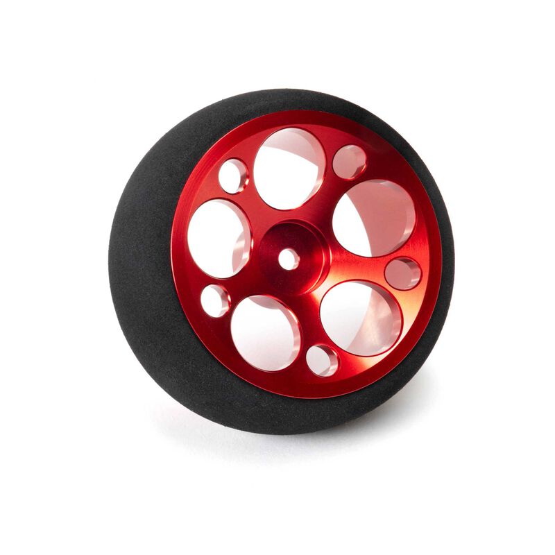 Spektrum Aluminum Wide Wheel, Circle, Red Spektrum Aluminum Wide Wheel, Circle, Red