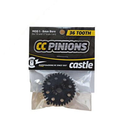 Pinion Gear, 36T MOD 1, 8mm Shaft Pinion Gear, 36T MOD 1, 8mm Shaft