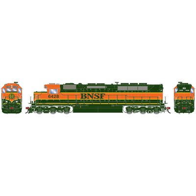HO GEN SDP45 Locomotive, Legendary Liveries BNSF #6428 HO GEN SDP45 Locomotive, Legendary Liveries BNSF #6428