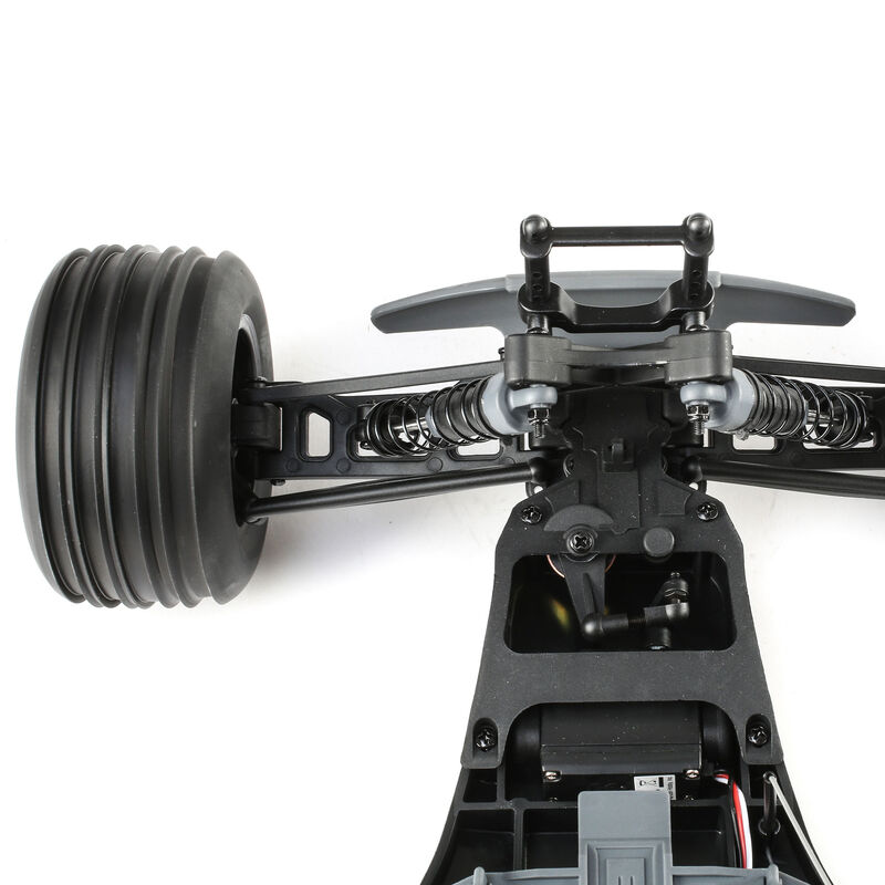 1/10 Circuit 2WD Stadium Truck Brushed RTR, Blue/White