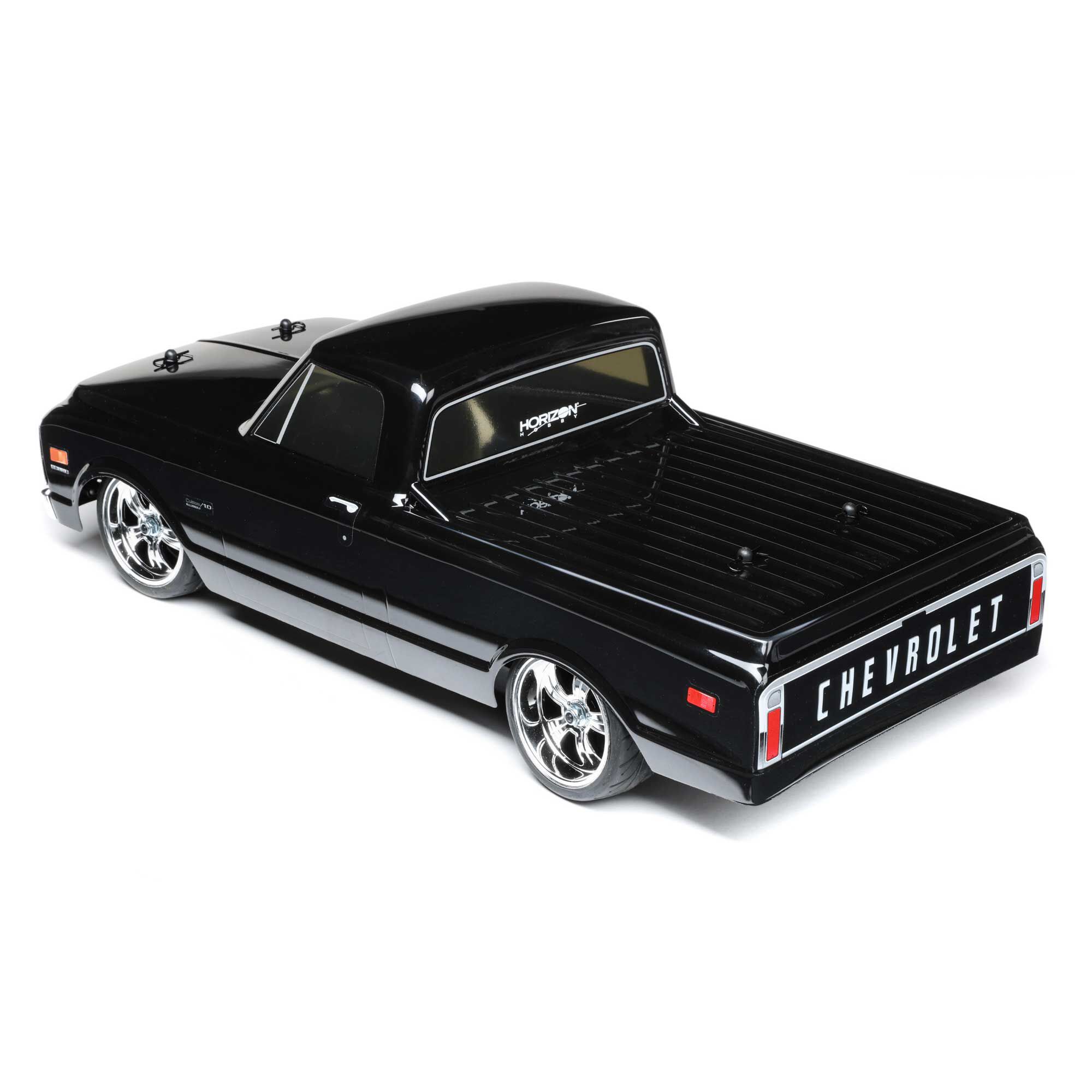 激安商品 Losi 1/10 1972 Chevy C10 V100 AWD Pickup Truck Brushed RTR ホビーラジコン