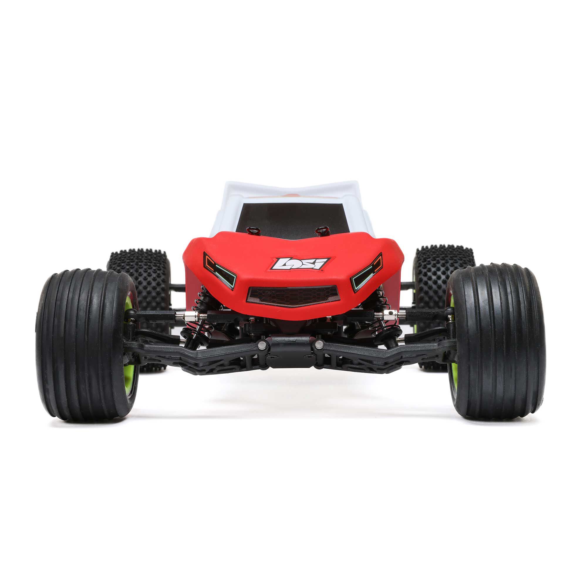 Losi 1/18 Mini-T 2.0 2S 2WD RTR Brushless Stadium Truck (Battery & Charger included) Red | Horizon Hobby Losi 1/18 Mini-T 2.0 2S 2WD RTR Brushless Stadium Truck (Battery & Charger included) Red | Horizon Hobby