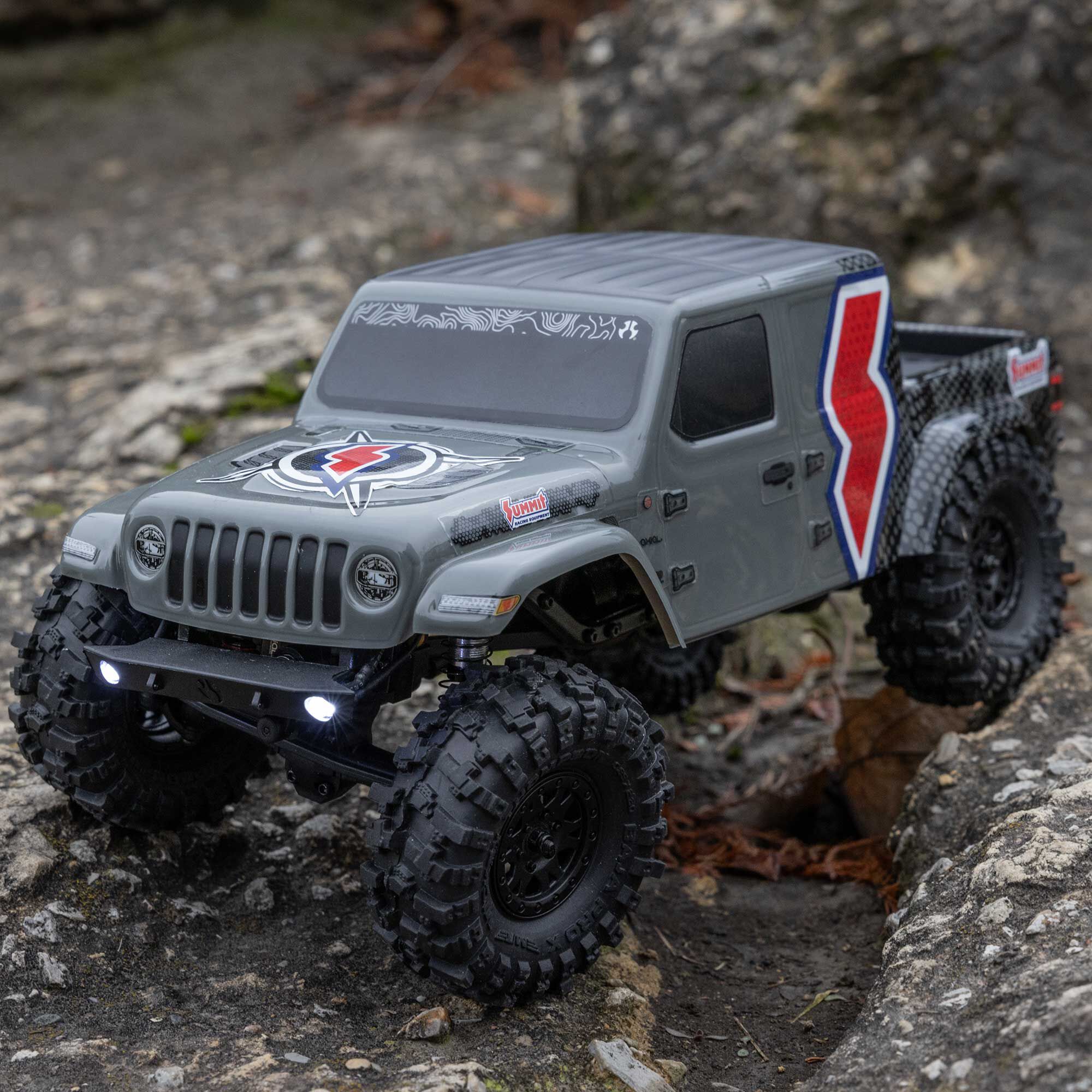 Axial SCX24 RC Crawlers | Axial Adventure Rigs for RC Rock Crawling