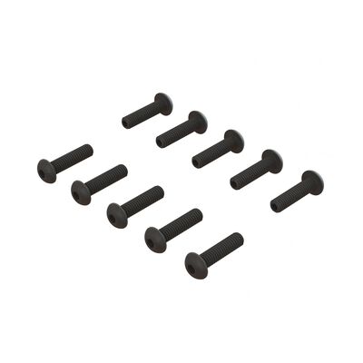 Double Socket Button Head Screw M4x16mm (10) Double Socket Button Head Screw M4x16mm (10)