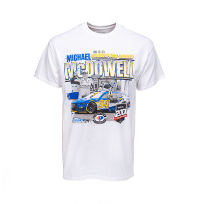 Limited Edition Indy Win Road Course 100% Cotton T-Shirt: S Limited Edition Indy Win Road Course 100% Cotton T-Shirt: S