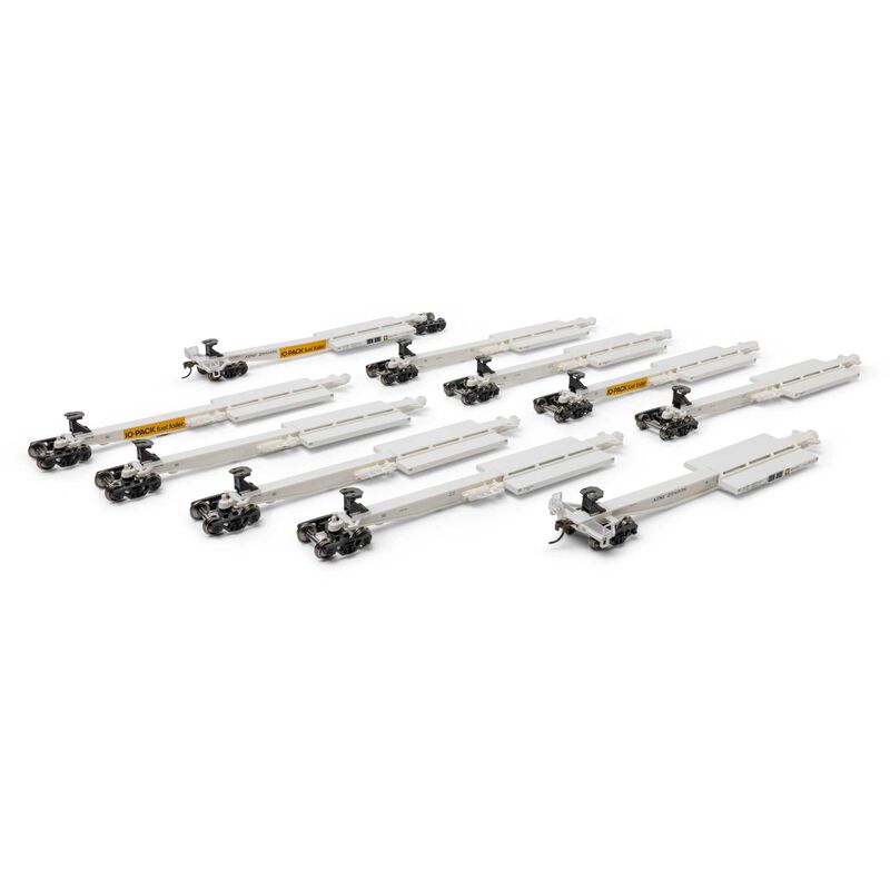 HO Impack Spine Car, ATSF #298958 (10)