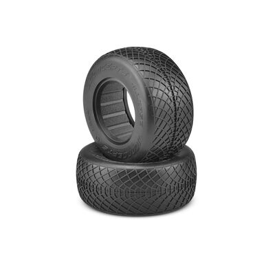 1/10 Ellipse 2.2â Short Course Truck Tires and Inserts, Green Compound (2) 1/10 Ellipse 2.2â Short Course Truck Tires and Inserts, Green Compound (2)
