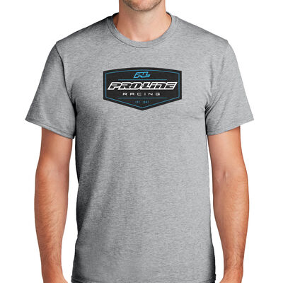 Pro-Line Crest Gray T-Shirt - Small Pro-Line Crest Gray T-Shirt - Small