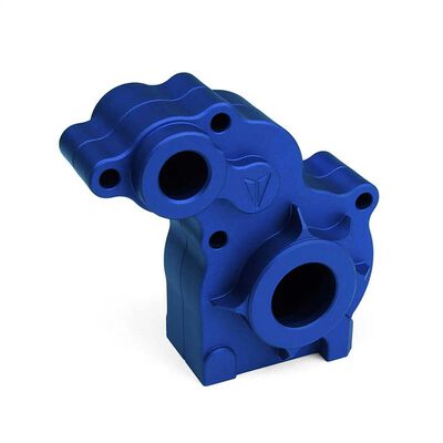 SCX10 Aluminum Transmission Housing Blue Anodized SCX10 Aluminum Transmission Housing Blue Anodized