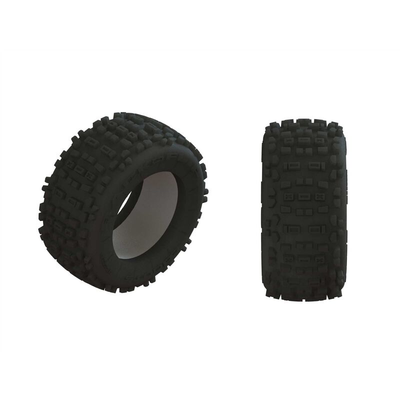ARRMA dBoots Backflip Tires & Inserts (2)