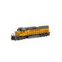HO SD40T-2 Locomotive with DCC & Sound, UP #2929