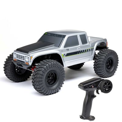 1/10 SCX10 III Coyote 4X4 RTR Brushed Rock Crawler, Silver 1/10 SCX10 III Coyote 4X4 RTR Brushed Rock Crawler, Silver