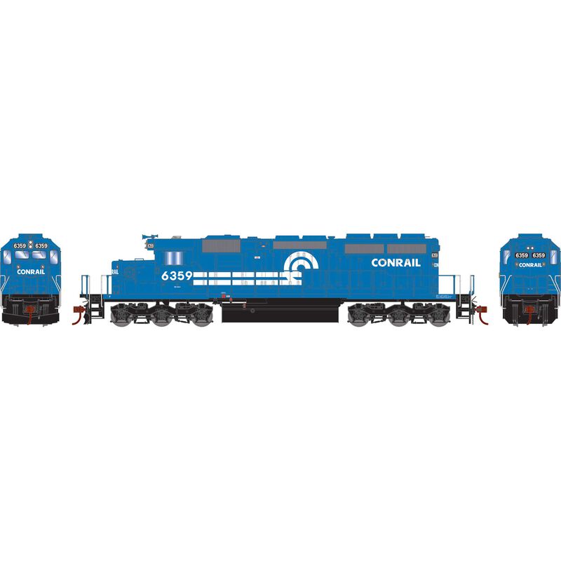 HO EMD SD40-2 Locomotive with DCC & Sound, CR #6359