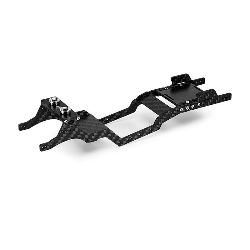 INJORA Carbon Fiber Universal Low CG Chassis Kit, 1/24 Axial SCX24