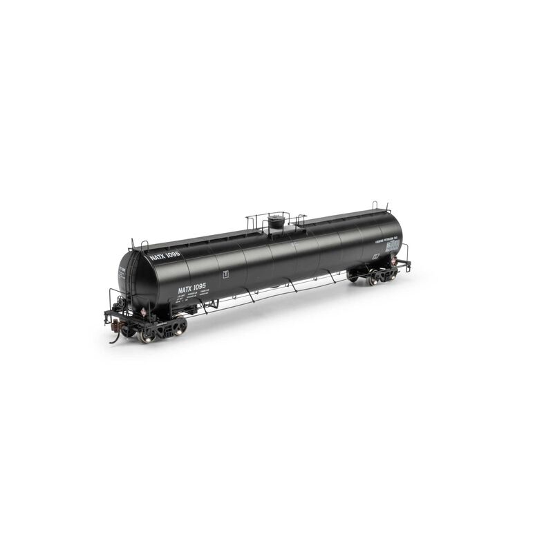 Athearn Genesis HO UTC 33K LPG Tank Car- Early, NATX #1095 Athearn Genesis HO UTC 33K LPG Tank Car- Early, NATX #1095