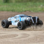1/10 Circuit 2WD Stadium Truck Brushed with LiPo RTR, White/Blue, INT