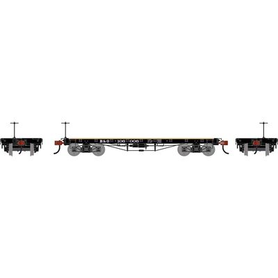 HO ATH 36' Flat Car, BO #106006 HO ATH 36' Flat Car, BO #106006