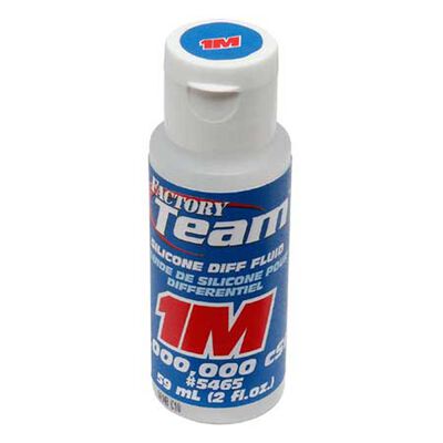 Factory Team Silicone Diff Fluid, 1,000,000 cSt 2oz Factory Team Silicone Diff Fluid, 1,000,000 cSt 2oz