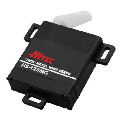 HS-125MG Thin Standard Analog Metal Gear Wing Servo HS-125MG Thin Standard Analog Metal Gear Wing Servo