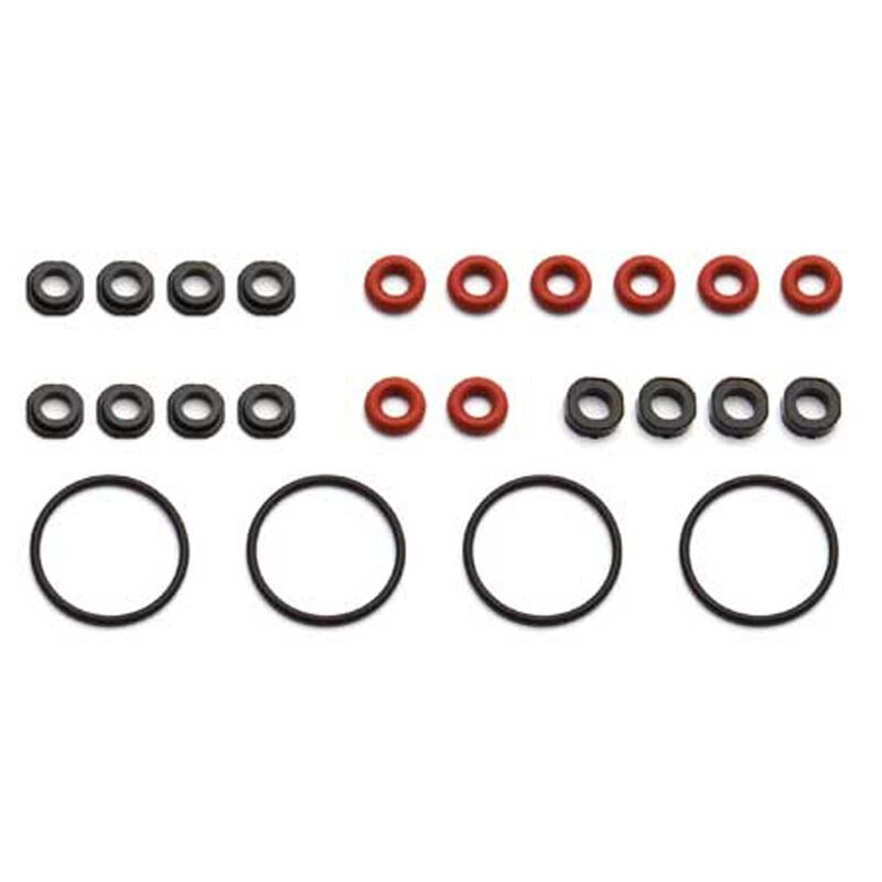 12mm V2 Shock Rebuild Kit, 1/10 Team Associated RC10B5M