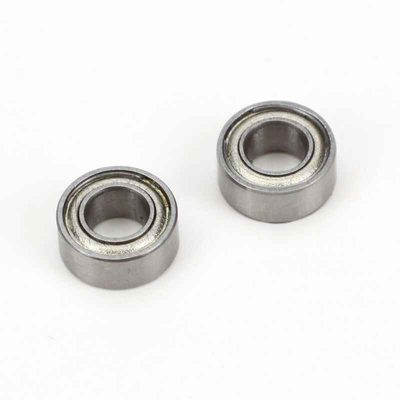 Blade Ball Bearing, M3 x 6 x 2.5