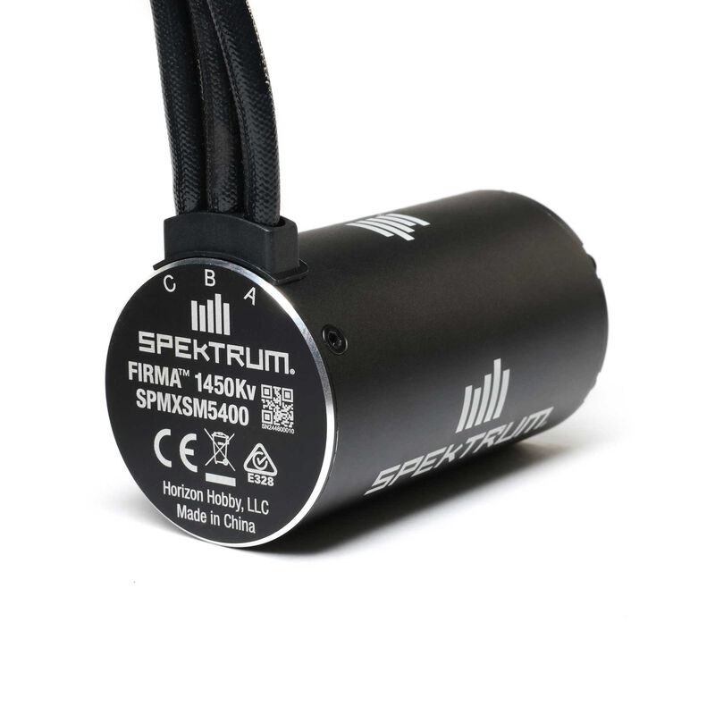 Firma 4685-1450Kv Brushless Motor: 8mm