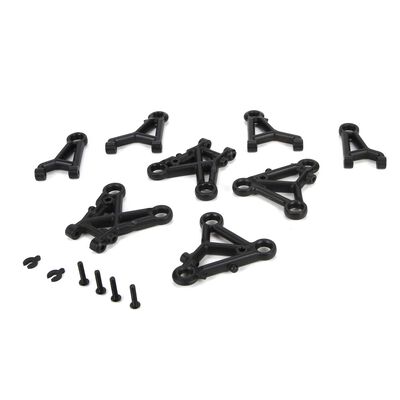 Suspension Arm Set FR RR Upper & Lower V100 Suspension Arm Set FR RR Upper & Lower V100