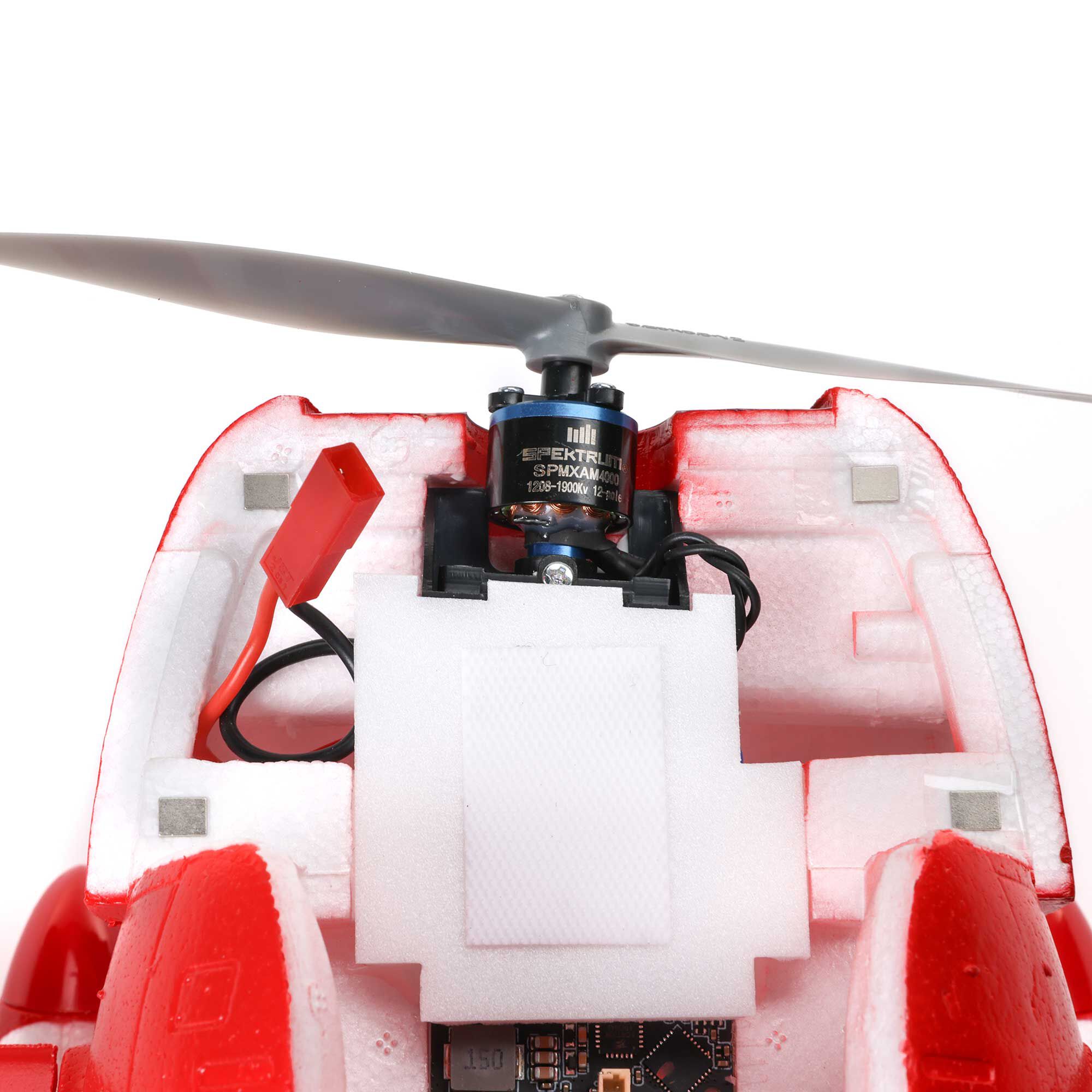 [���ܼ�] EFLU61500 [E-FLITE] 510mm UMX Gee Bee R-2 BNF (����, ���ӱ�, ����, ���̷� ���ű� ����)