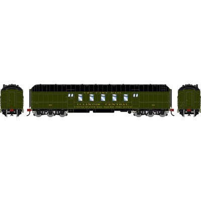 HO ATH 60' Pullman Common Standard Postal Car, IC #80 HO ATH 60' Pullman Common Standard Postal Car, IC #80