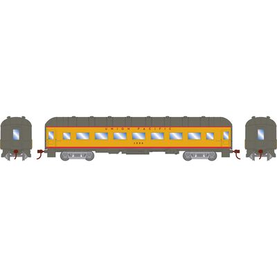 HO RTR Arch Roof Coach, UP #1336 HO RTR Arch Roof Coach, UP #1336