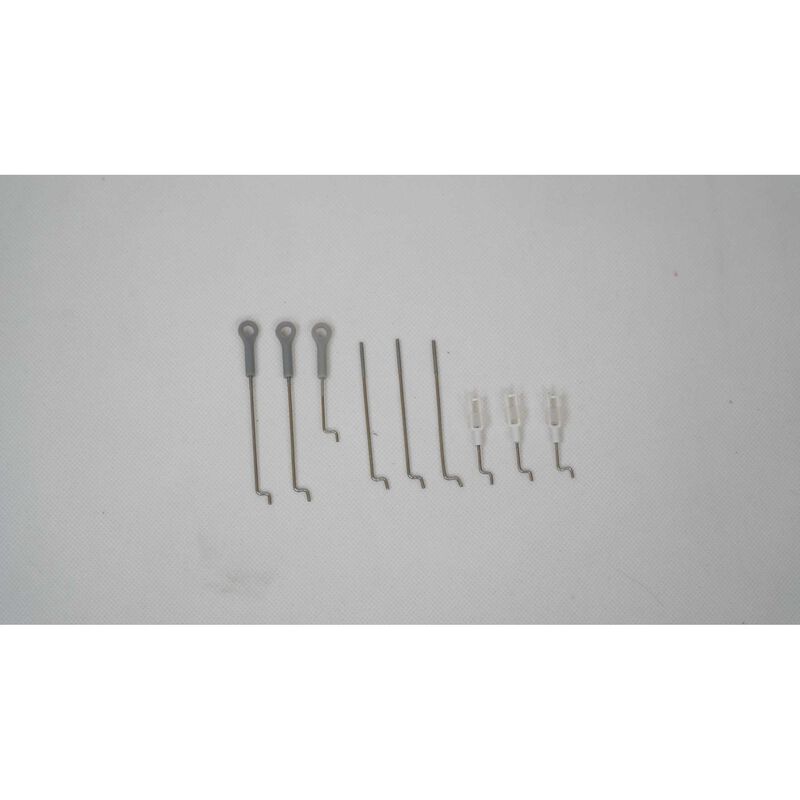 Linkage Rod Set: Rafale 80mm Linkage Rod Set: Rafale 80mm