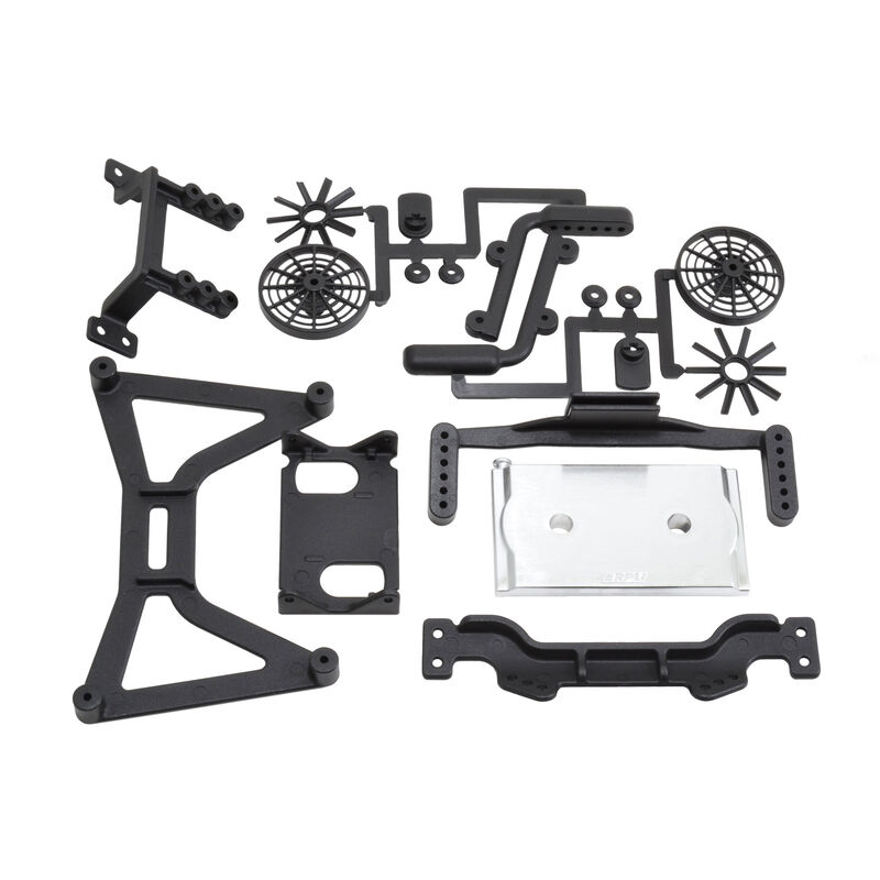 No Clip Body Mounts  Slash 2WD