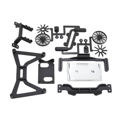 No Clip Body Mounts Slash 2WD No Clip Body Mounts Slash 2WD