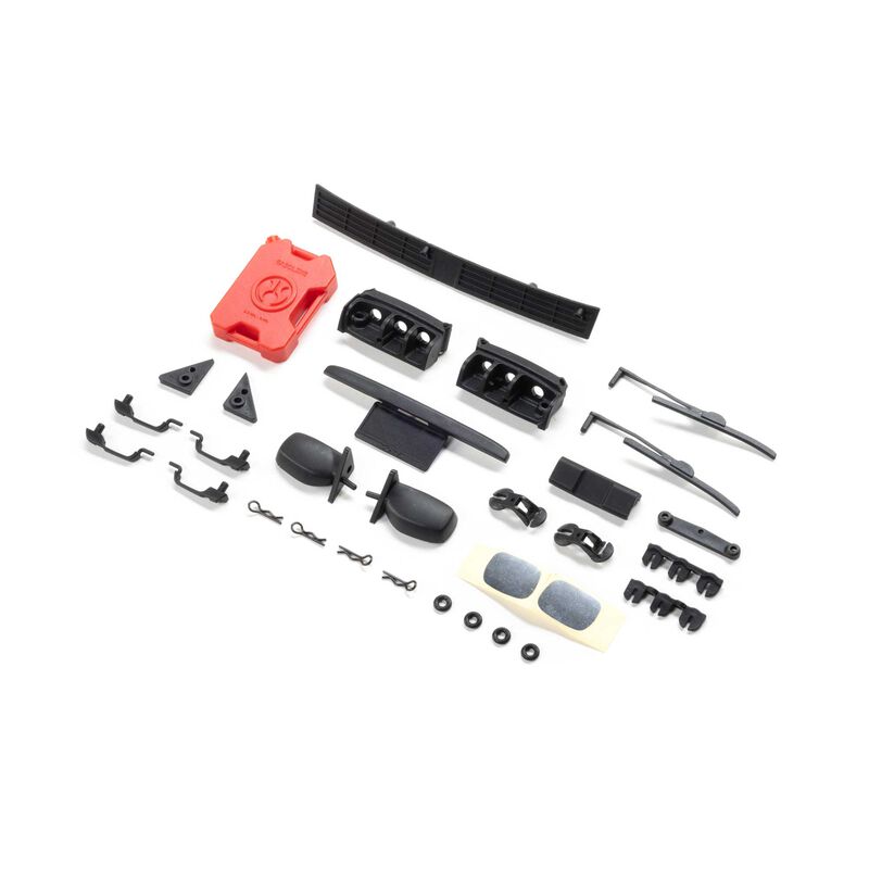 Axial Body Detail Set: SCX10 III XJ Axial Body Detail Set: SCX10 III XJ
