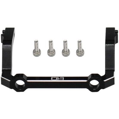 Aluminum Front Bumper Mount Frame Crossmember: SCX24 C10 Aluminum Front Bumper Mount Frame Crossmember: SCX24 C10