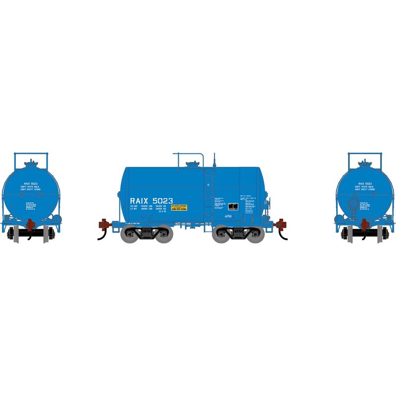 HO ATH 30' NACC 8K Tank Car, RAIX #5023
