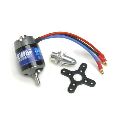 Power 25 Brushless Outrunner Motor, 870Kv, 3.5mm Bullet Power 25 Brushless Outrunner Motor, 870Kv, 3.5mm Bullet