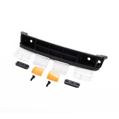 Grill & Molded Lens Set: SCX10III SR5 Grill & Molded Lens Set: SCX10III SR5