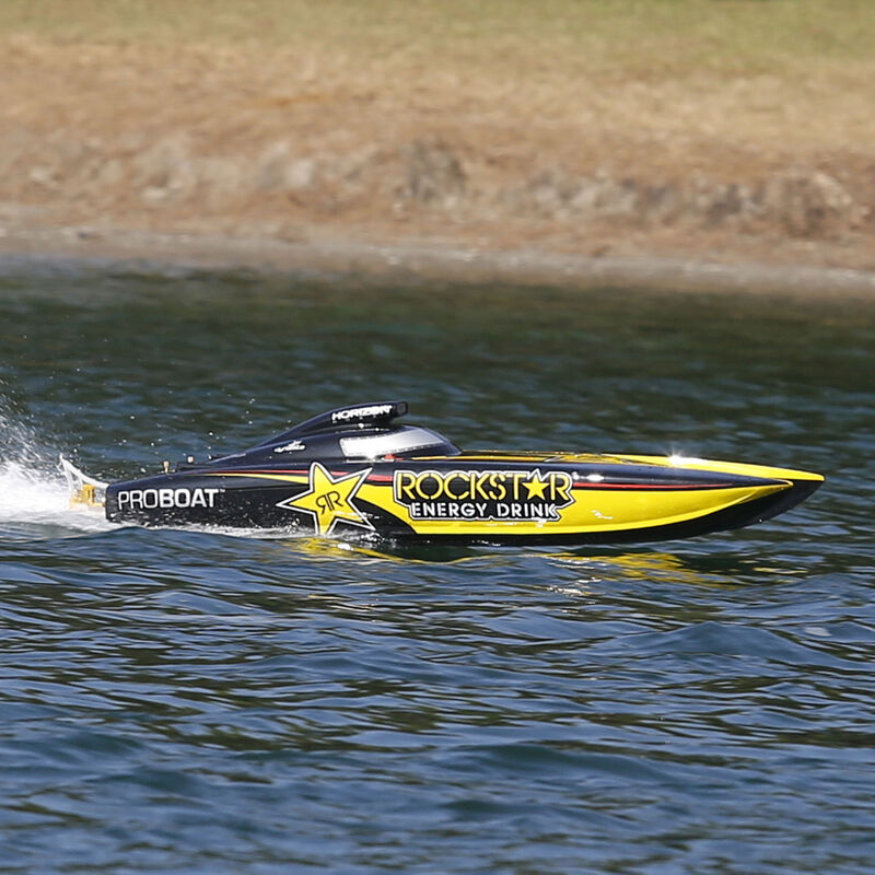 pro boat rockstar 48-inch catamaran gas powered: rtr