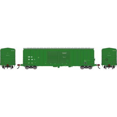 HO 50' FMC 5283 Double Door Box Car, CRLE #10441 HO 50' FMC 5283 Double Door Box Car, CRLE #10441